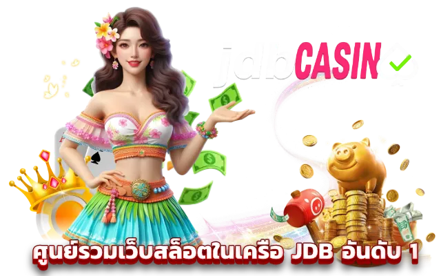 jdbcasino ศูนย์รวมเว็บสล็อต