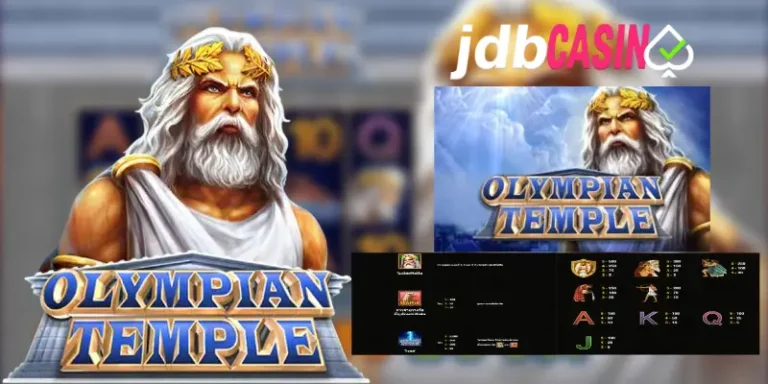 olympian temple slot review